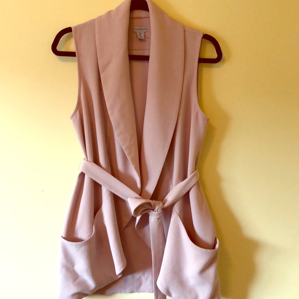 Beige Vest